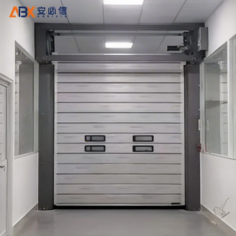 西宁市软帘高速门